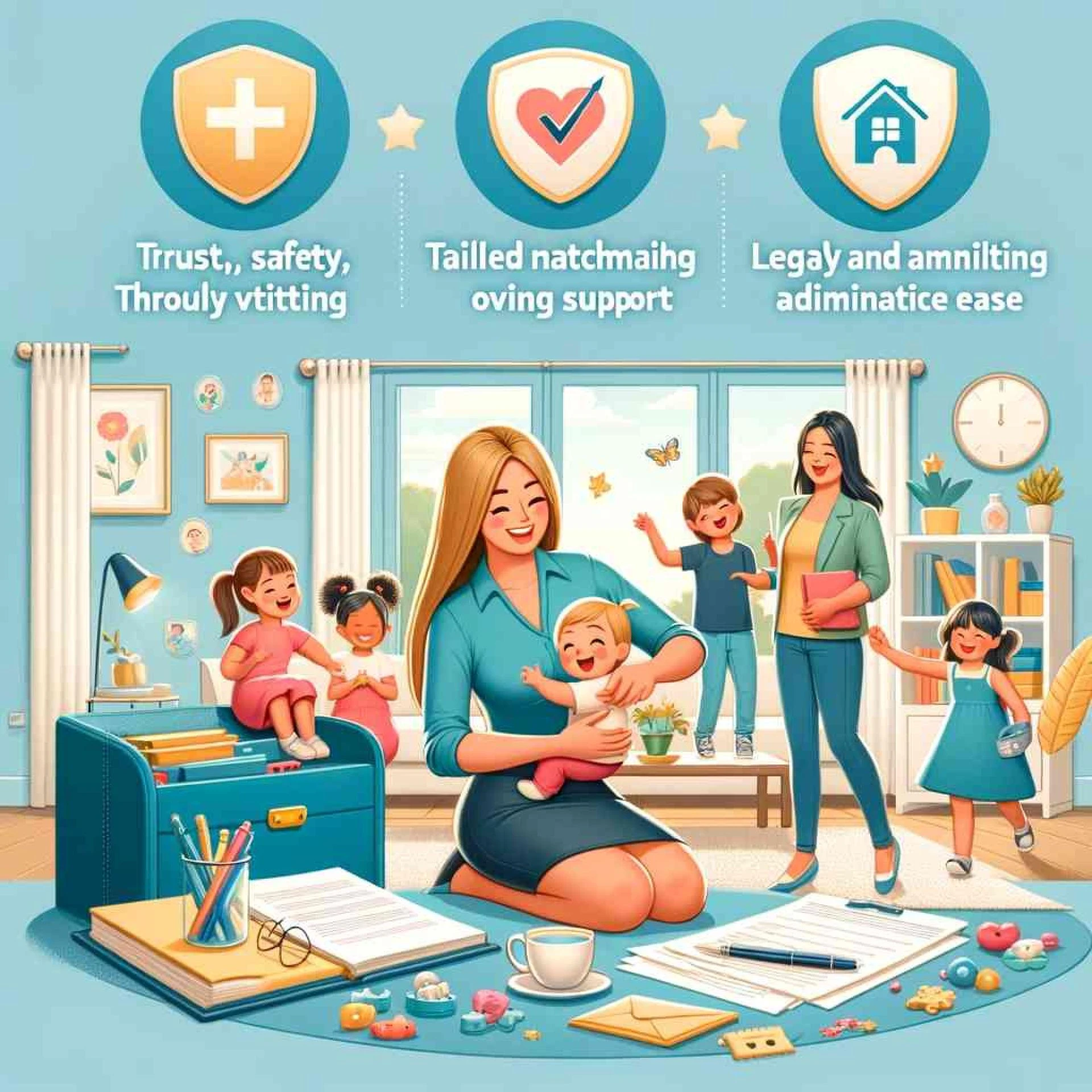 6 Benefits of Hiring a Nanny Through an Agency