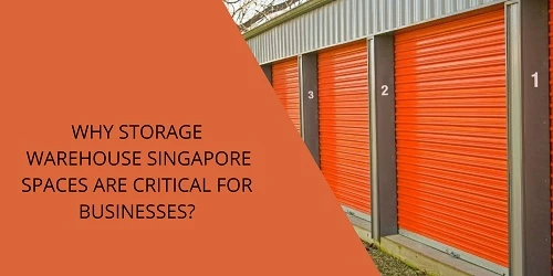 WHY STORAGE WAREHOUSE SINGAPORE SPACES ARE CRITICAL FOR BUSINESSES?