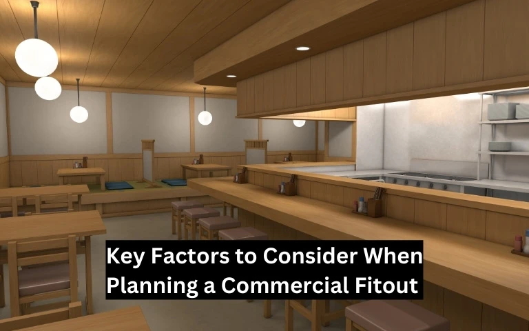 Key Factors to Consider When Planning a Commercial Fitout in Sydney: An Essential Guide