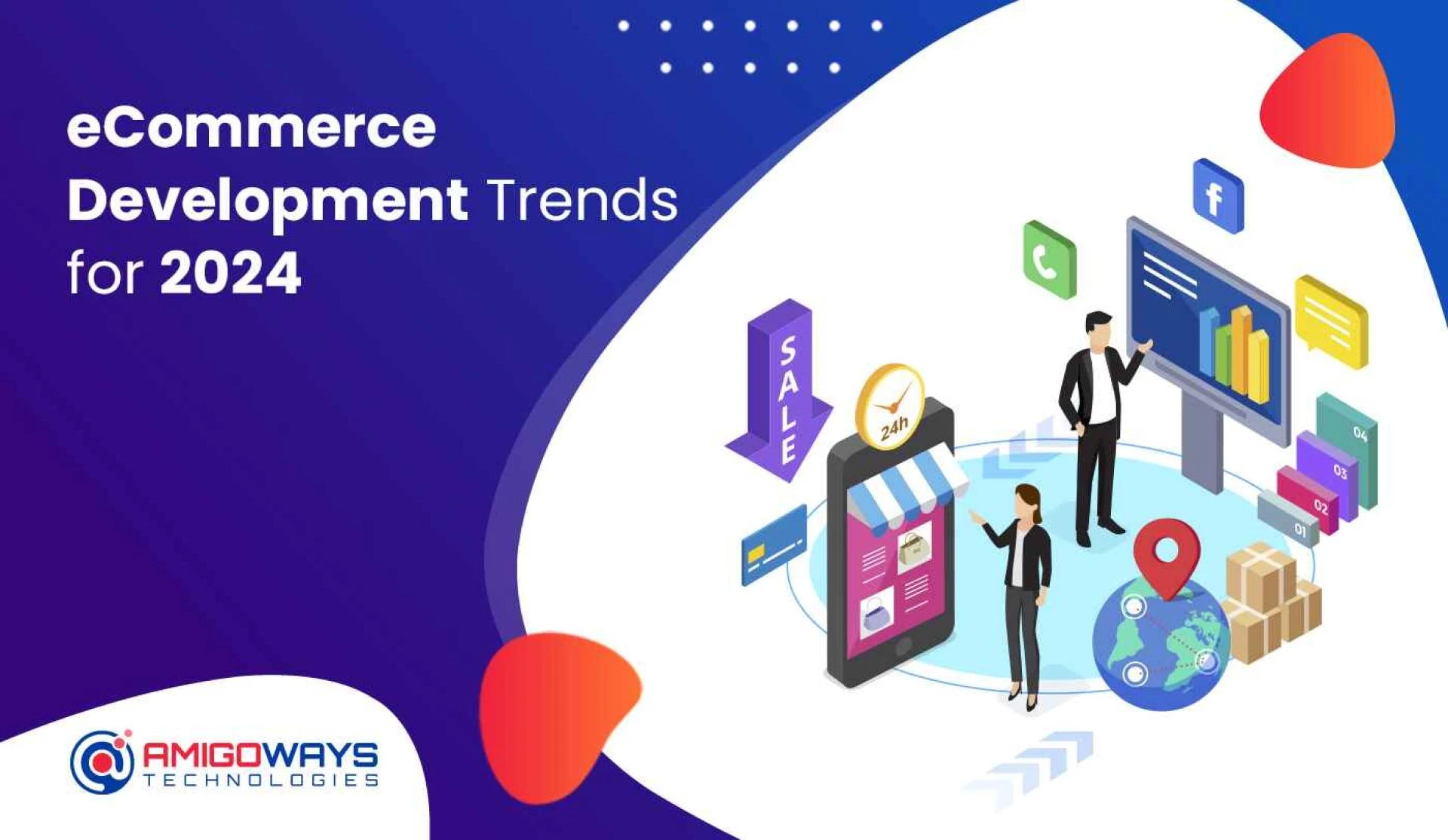 Ecommerce Development Trends For 2024 - Amigoways