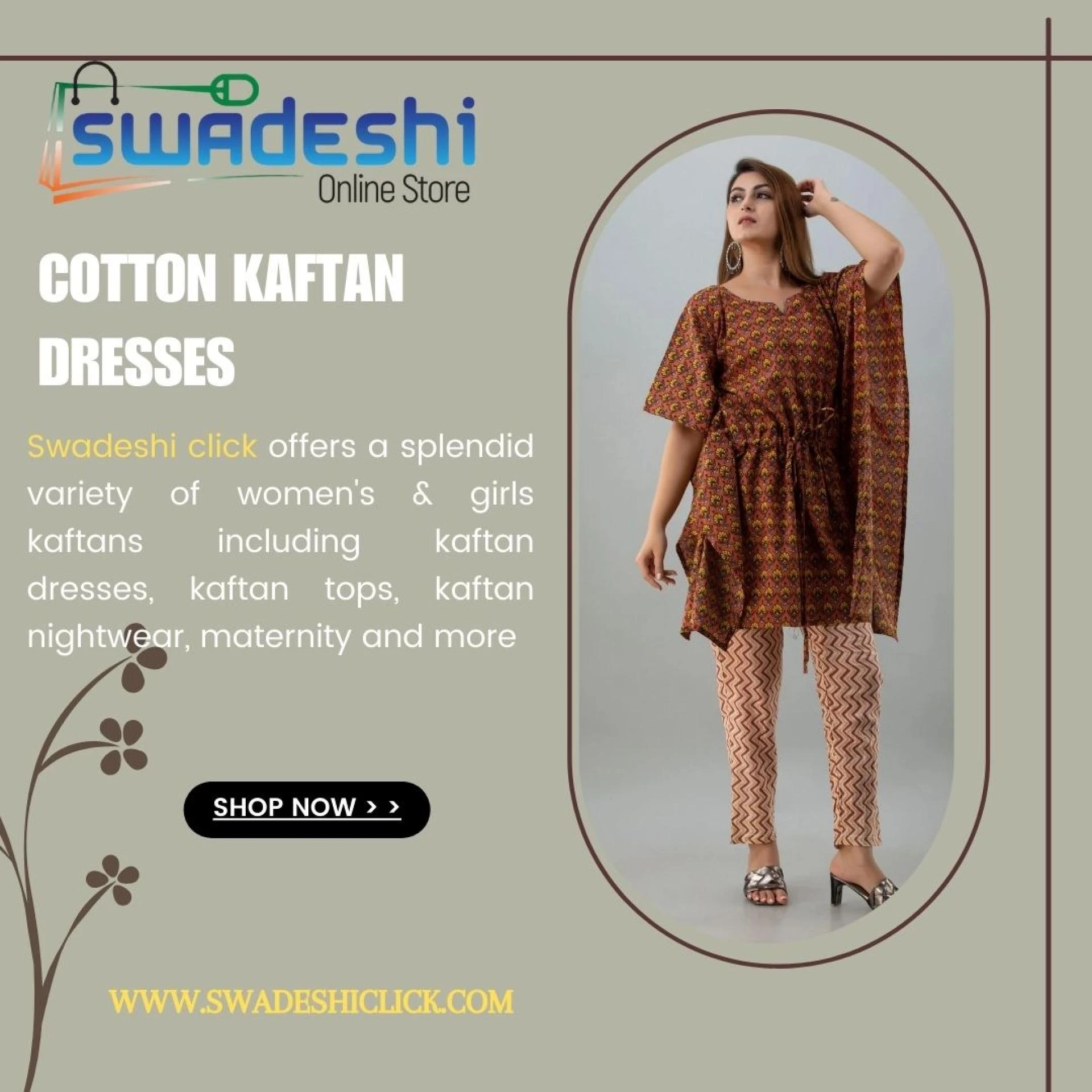 Kaftan Dresses for Women Online: Find Your Perfect Fit