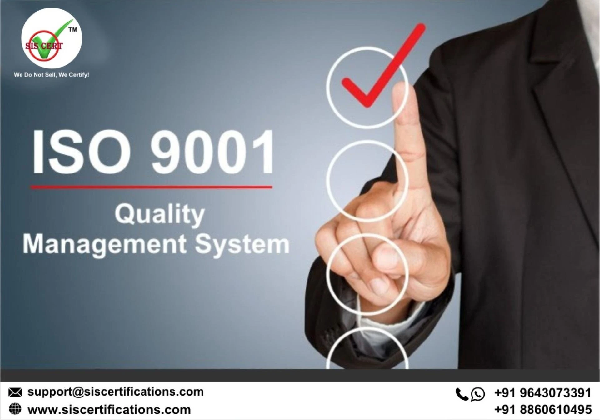 How to get ISO 9001 Certification in Morocco