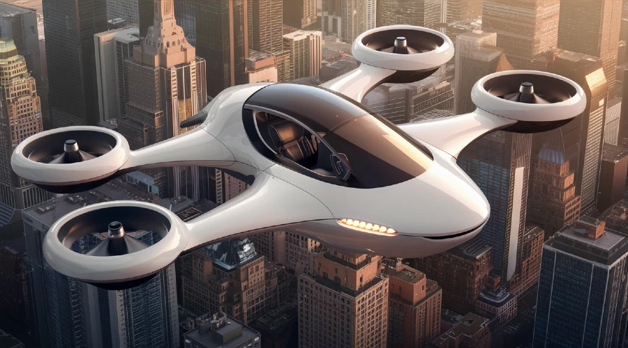 Drone Taxi Market Drivers: Urbanization, Sustainability, and Innovation
