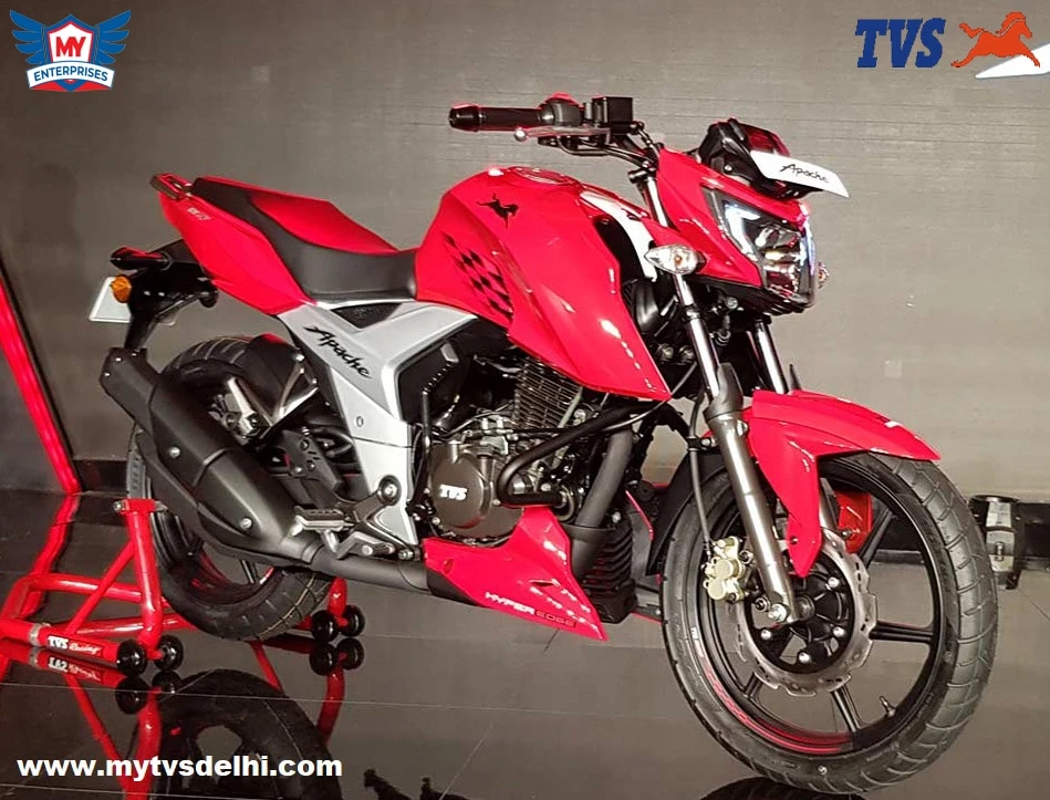 Tvs Apache RTR 160 Price in Delhi