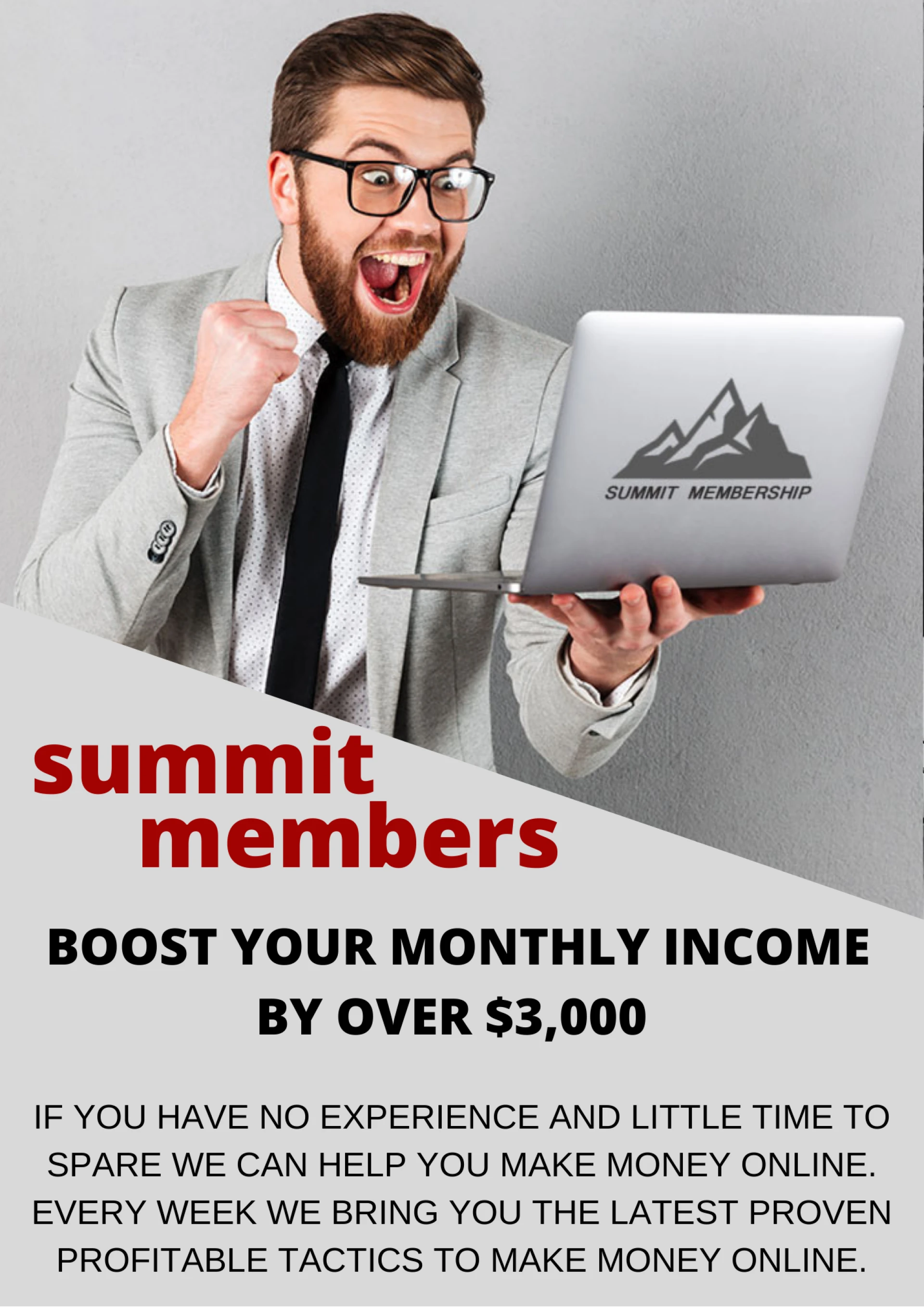 Best Way To Making Money Online Fast | Summit Members