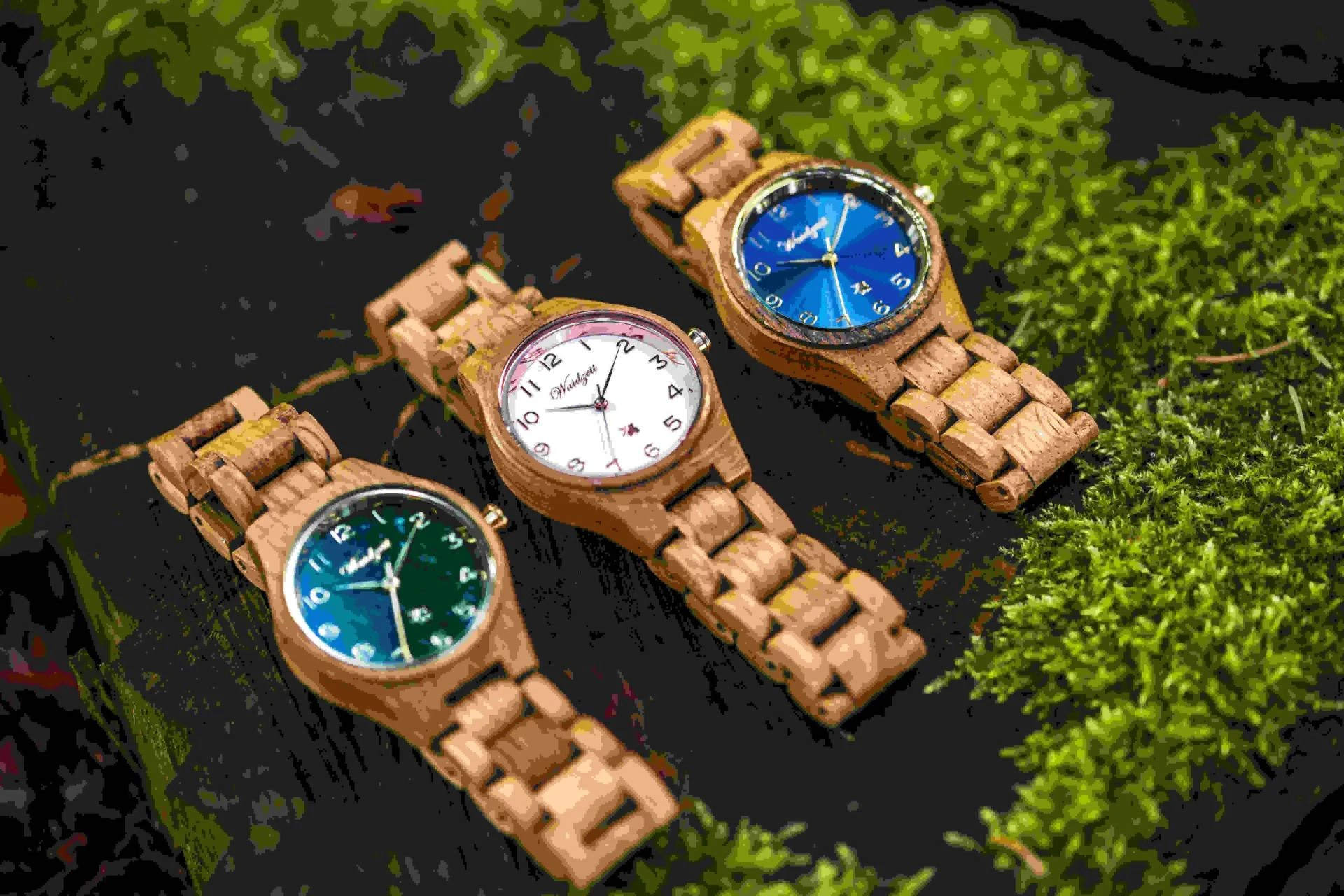 Eco-Friendly Elegance The Rise of Wooden Watches in the UK