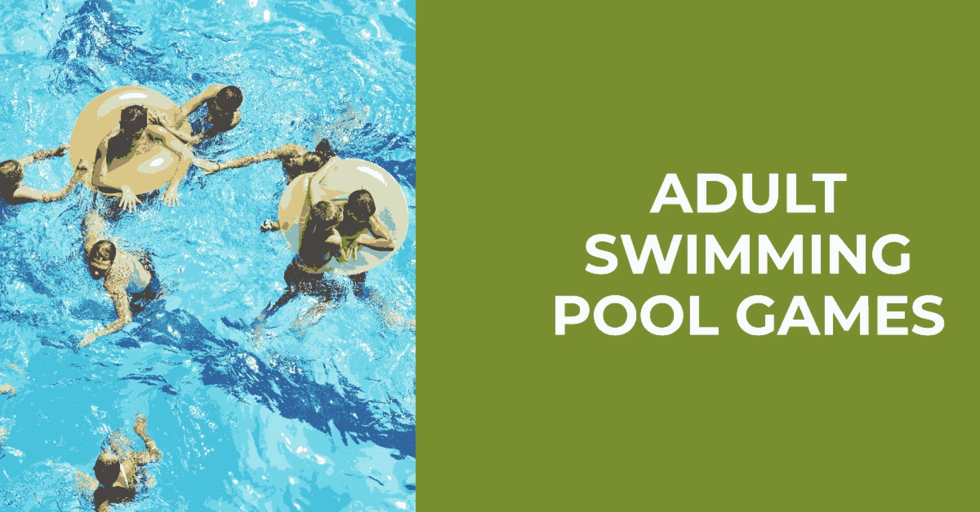 Which Swimming Pool Games Are Perfect For Adults?