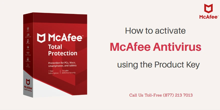 How Do I Activate McAfee Product Key Purchased From Store?