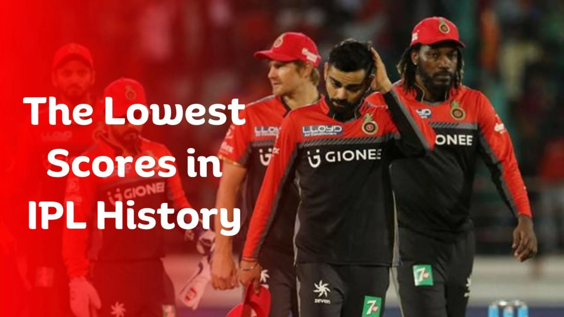 A Tale of Two Collapses: The Lowest Scores in IPL History