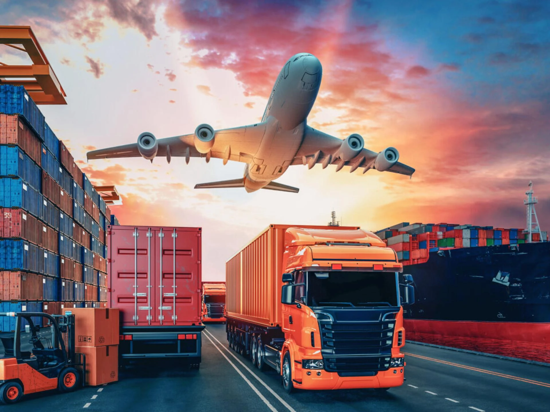 Driving Success: Exploring the Top 5 E-Commerce Logistics Titans