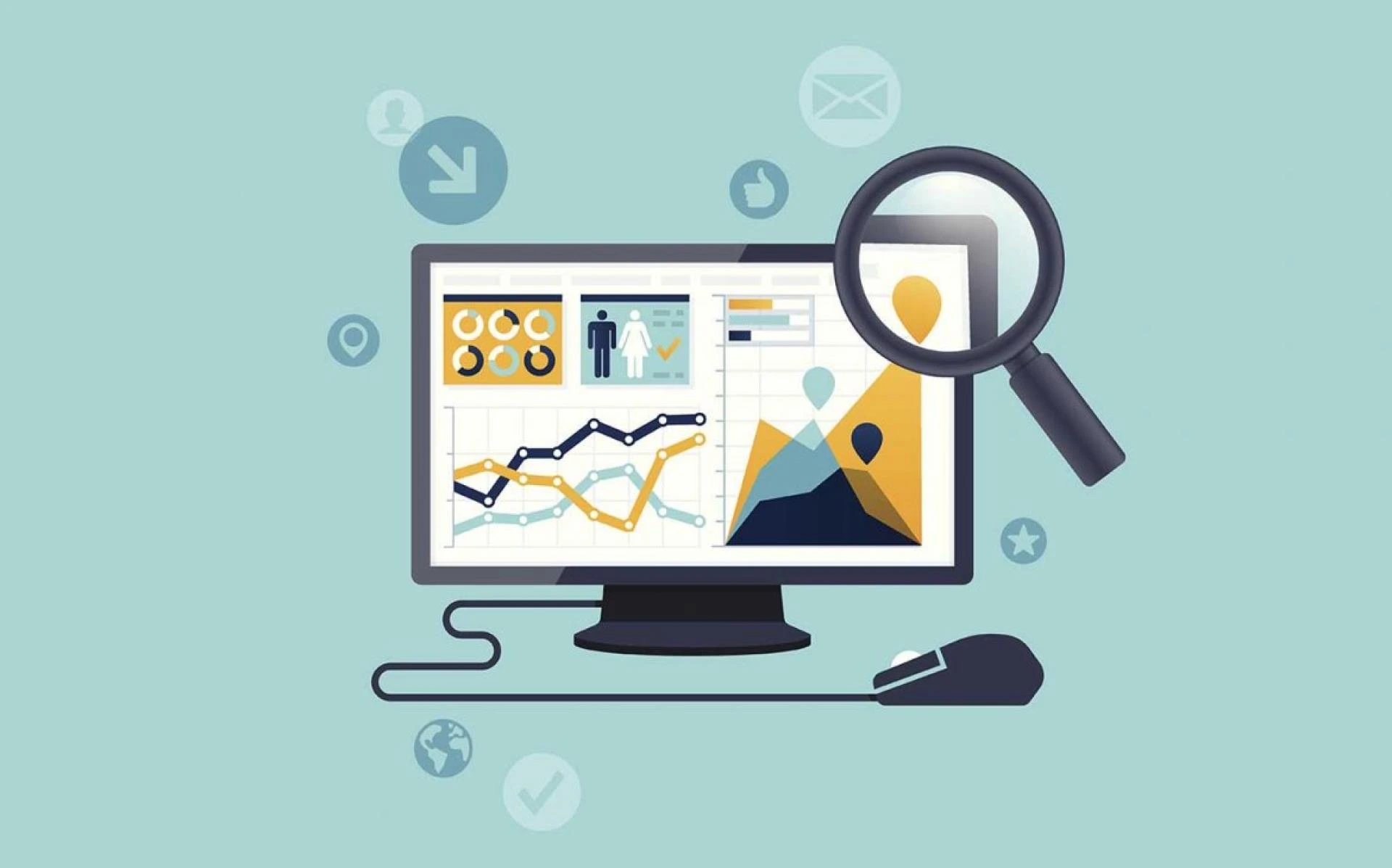 Data Detectives: Working with Big Piles of Information