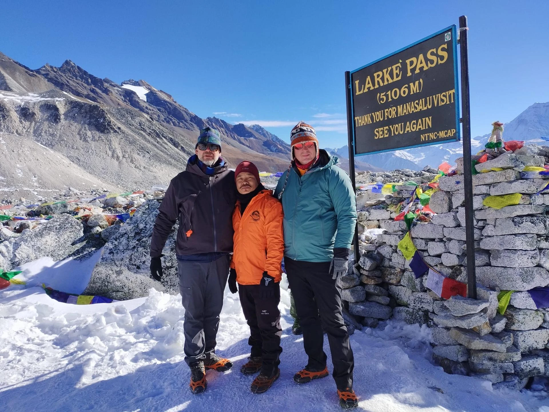 Manaslu Trek: The Road Less Traveled