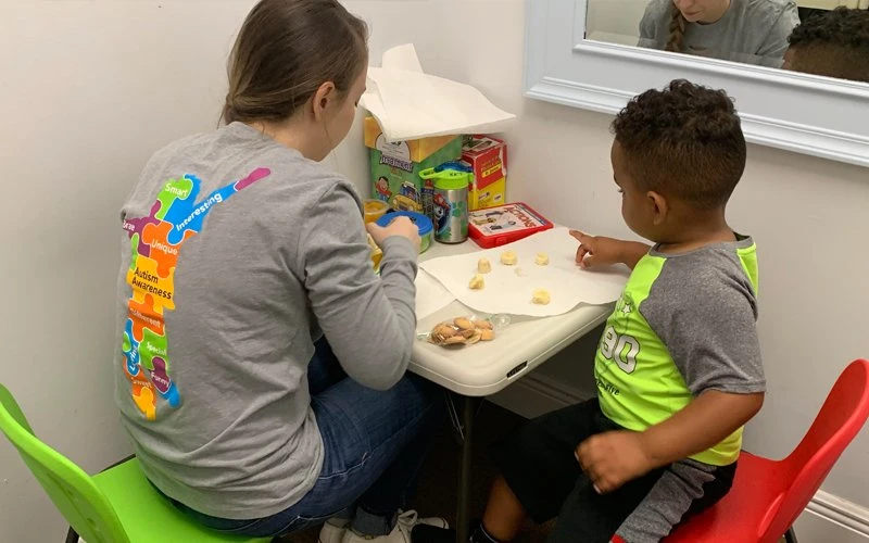 Pediatric Feeding Therapy: Nurturing Healthy Eating Habits in Children