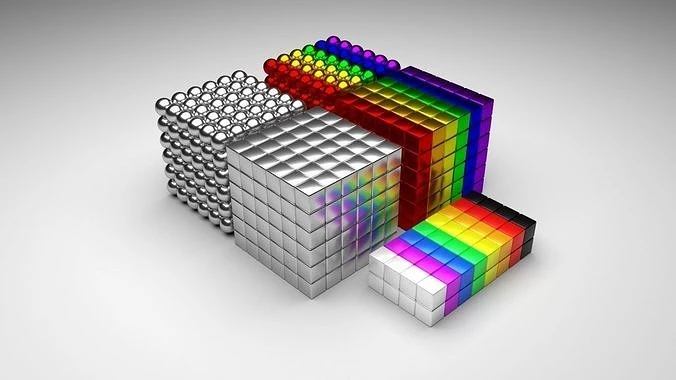 The Science Behind Magnetic Cubes