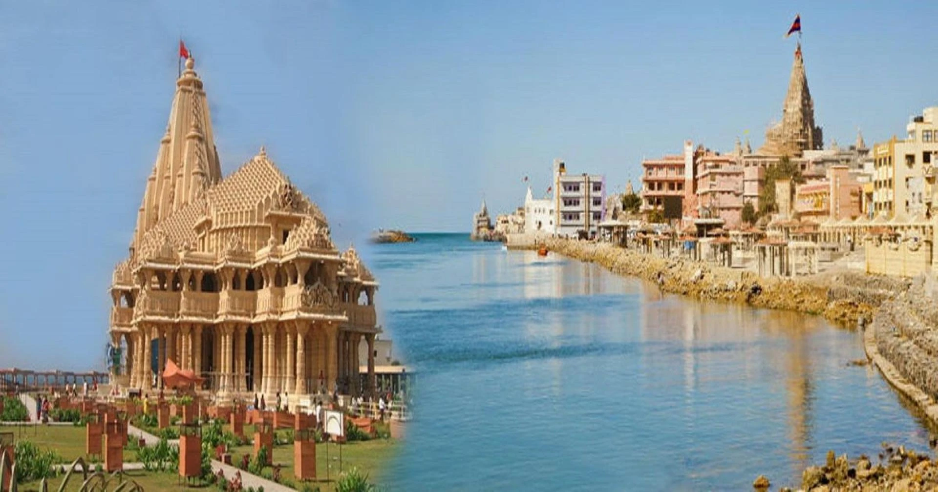 Exploring the Seaside Temples: Dwarka and Somnath in Gujarat