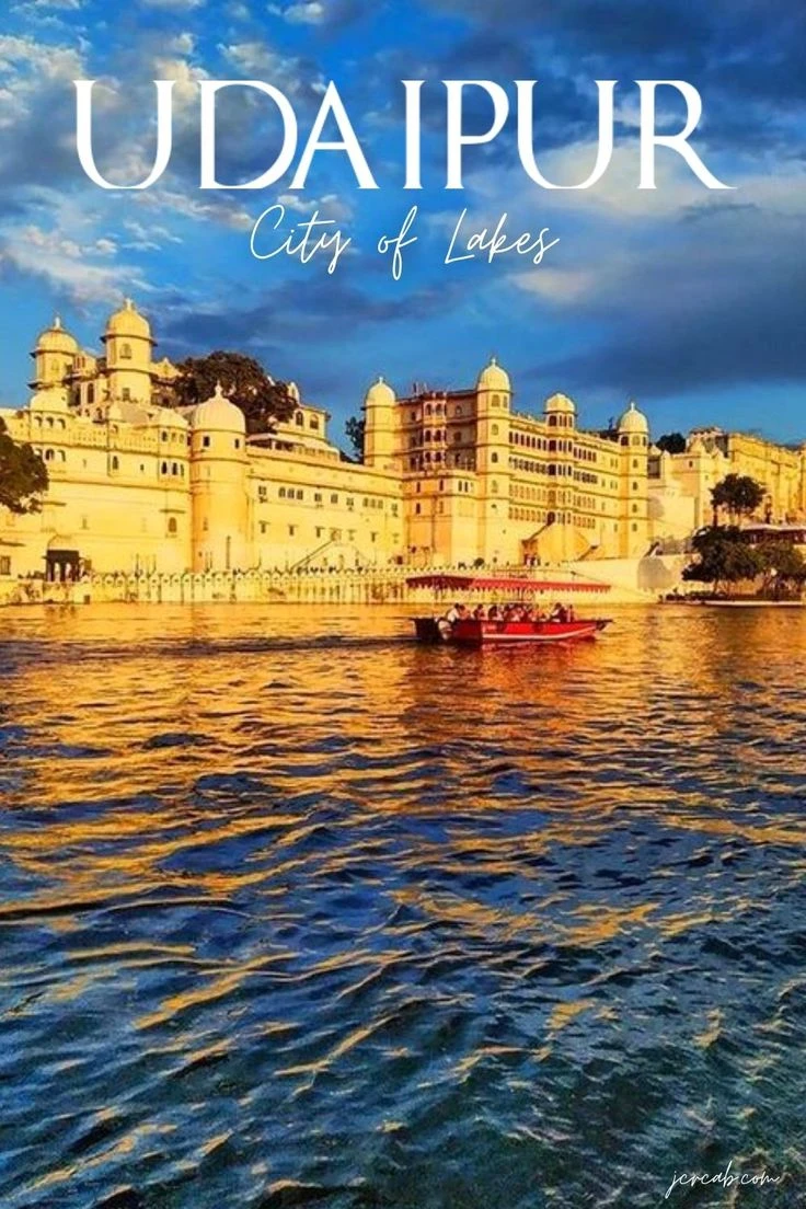 Why do people call Udaipur the "City of Lakes"?