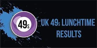 How to Predict the UK 49s Lunchtime Results