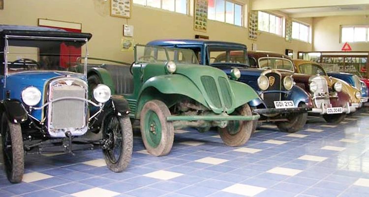 Gems at Udaipur's Vintage Car Museum