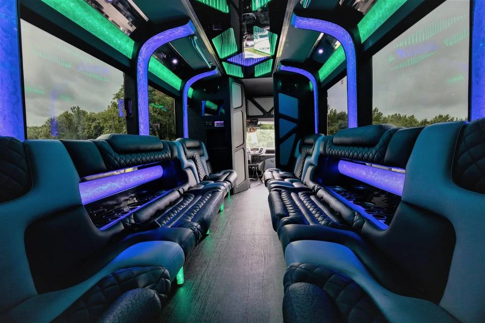 Why Rent a Party Bus?