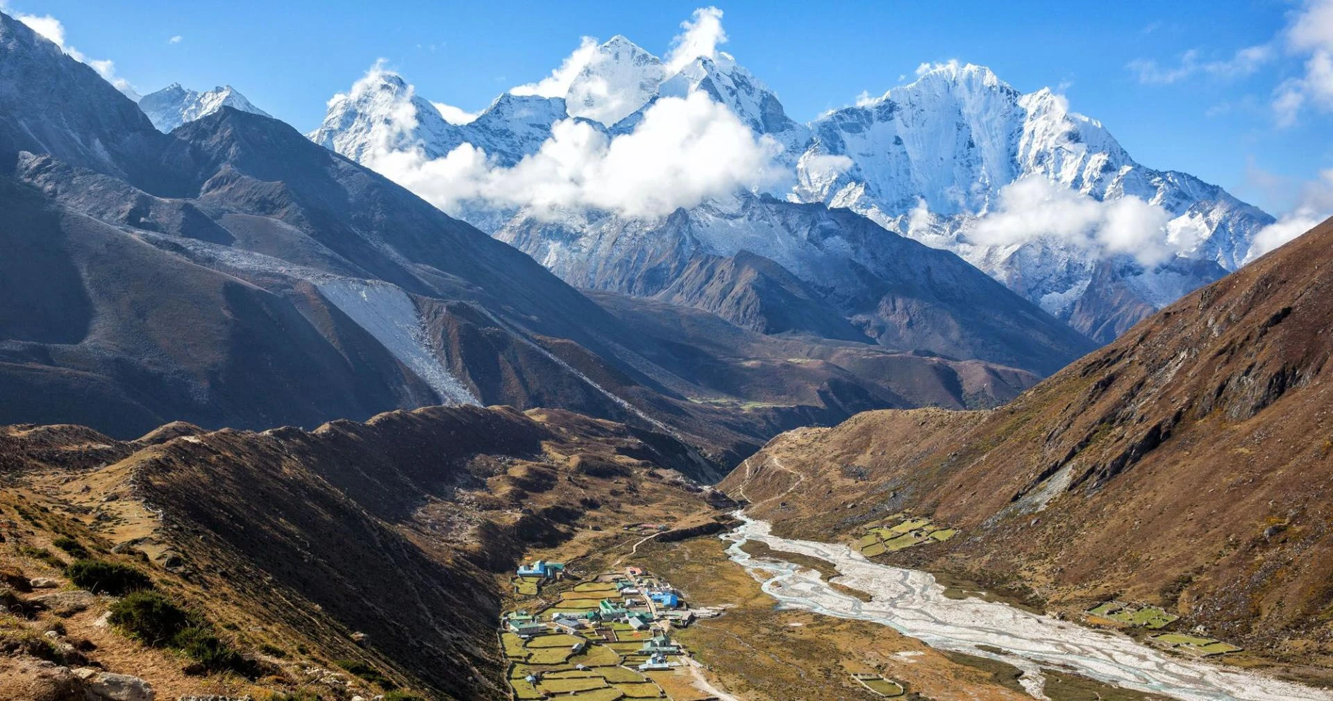Trekking to Everest Base Camp
