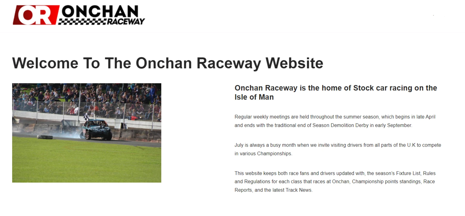 Onchan Raceway Pleasure Park