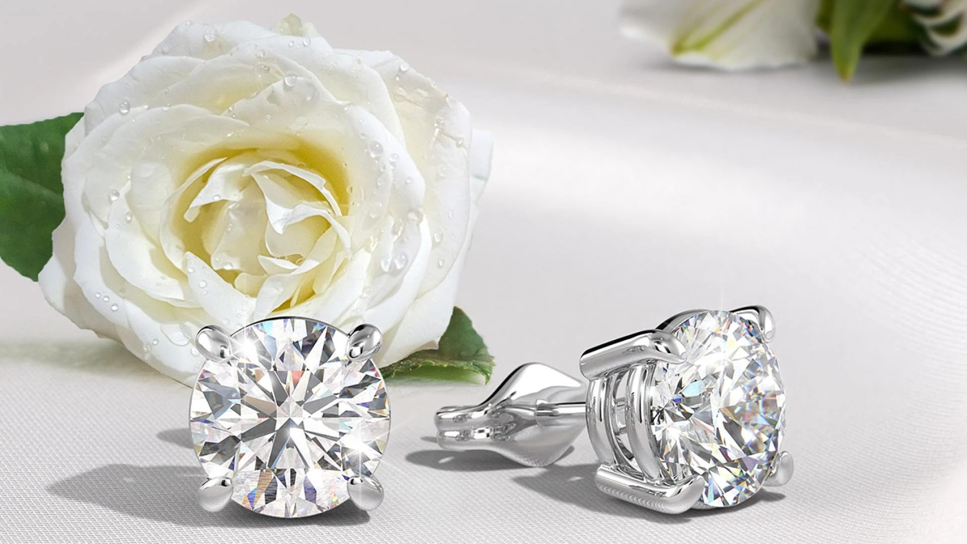 Unveiling Elegance: Diamond Stud Earrings for Women in London, UK