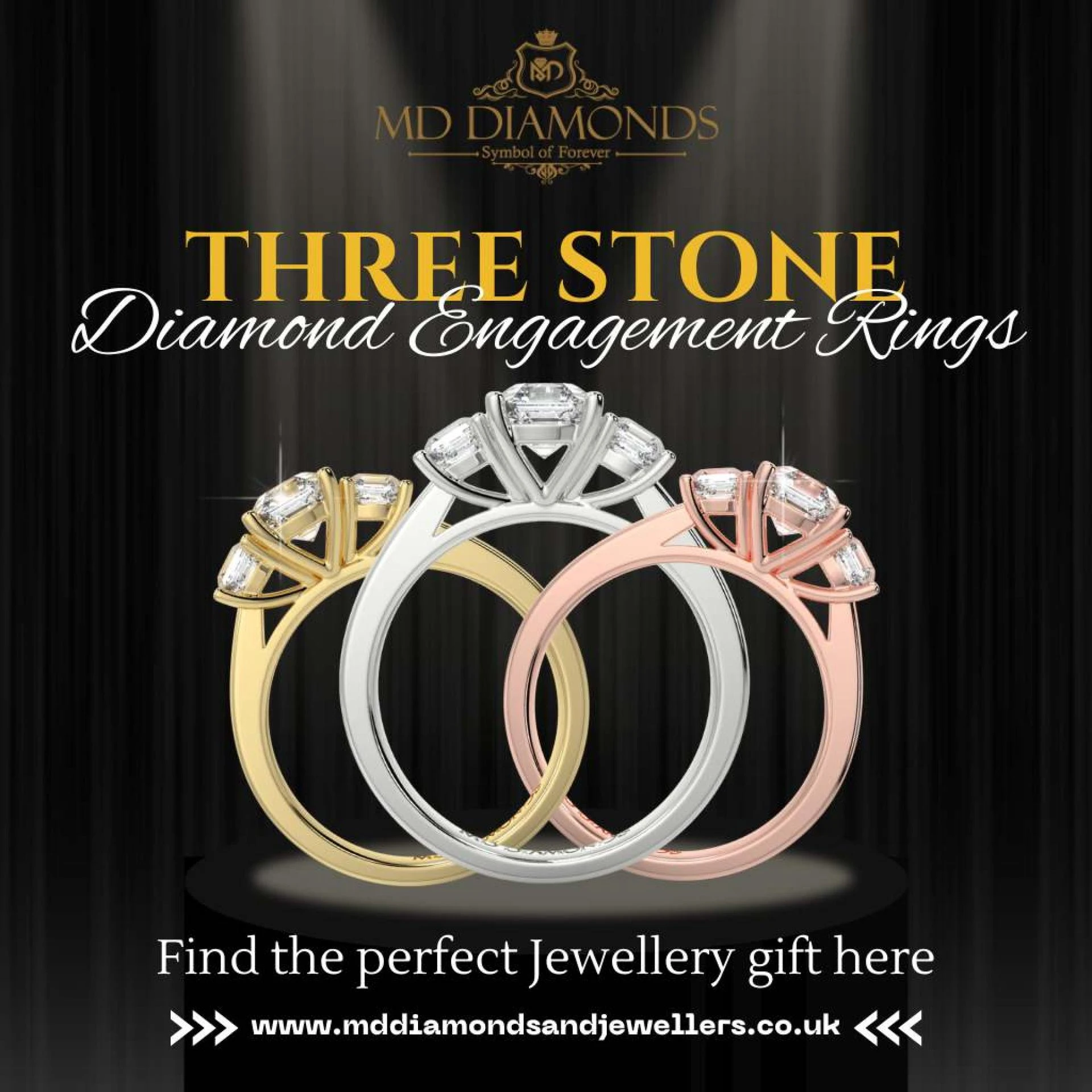 How Three Stone Engagement Rings Elevate Your Proposal with Meaning