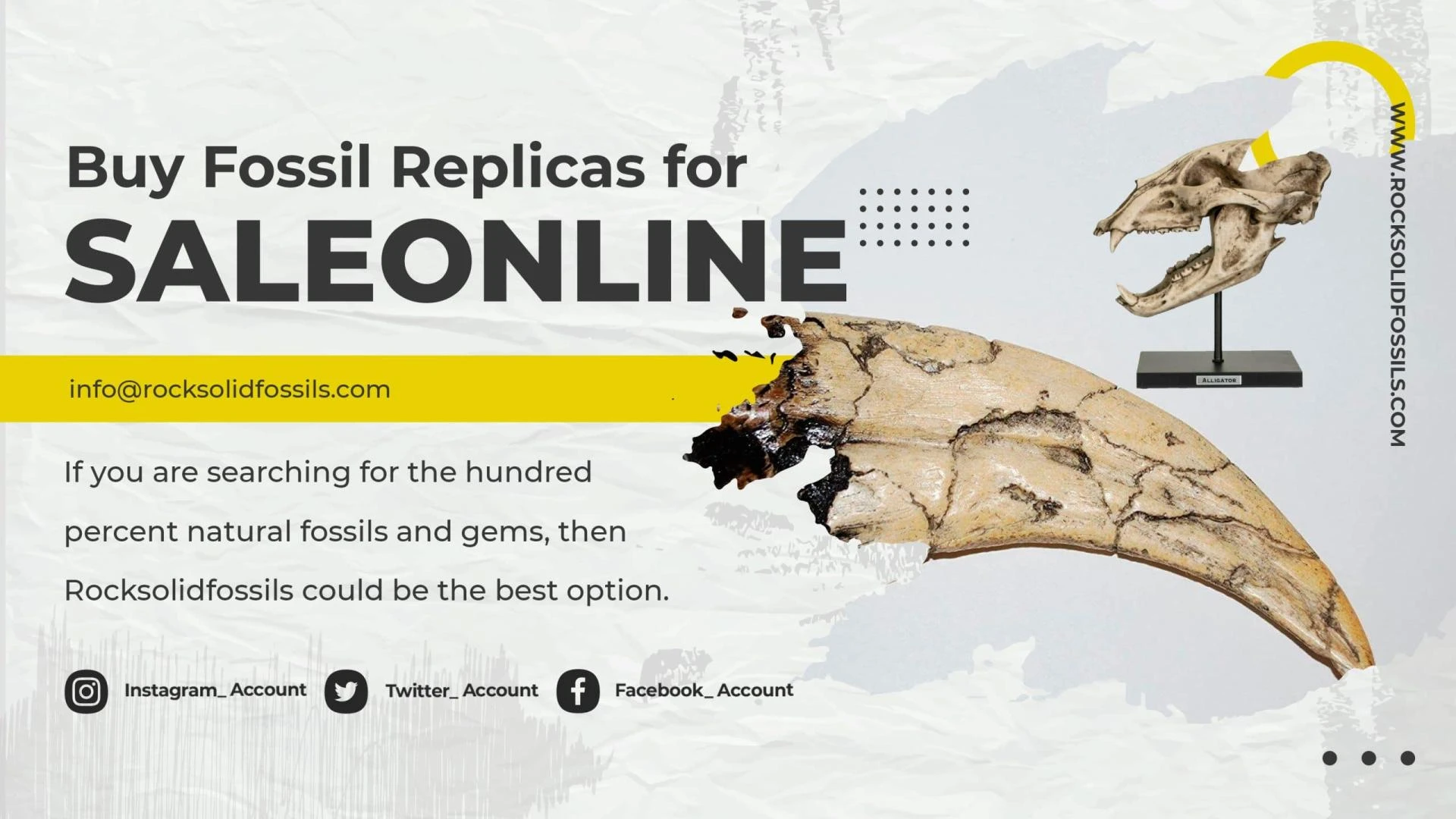 How Are Fossil Replicas Created?
