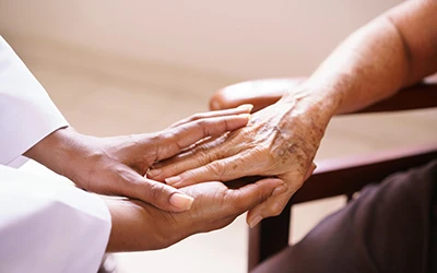 Hospice Workers Provide Love and Care