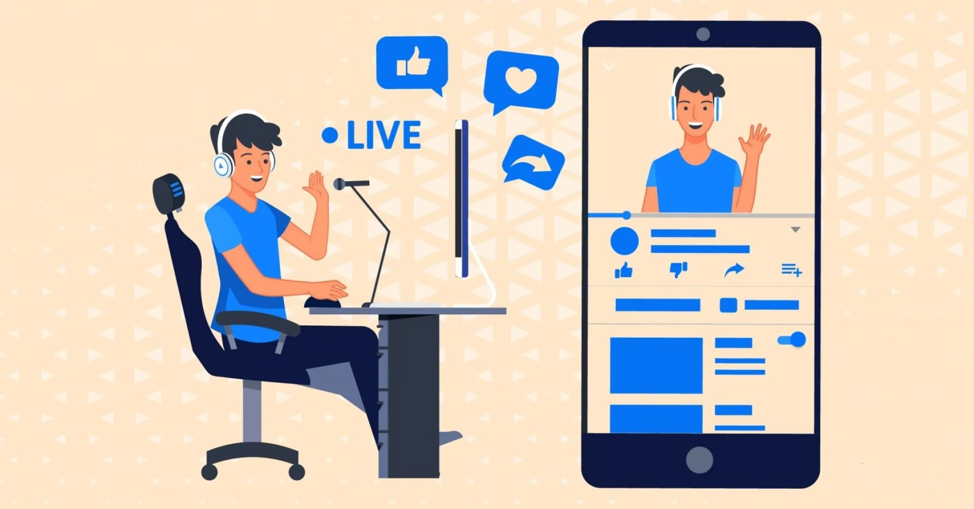 What Are The Things To Consider When Choosing The Best App For Live Streaming?