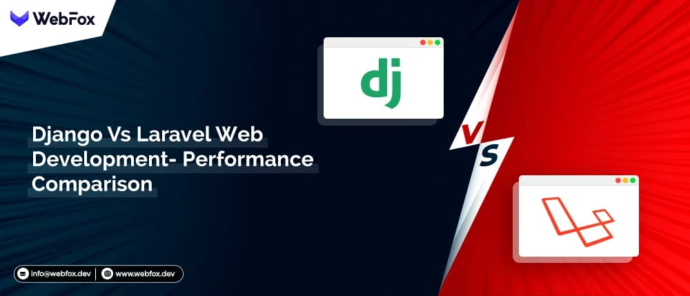 Django Vs Laravel Web Development - Performance Comparison