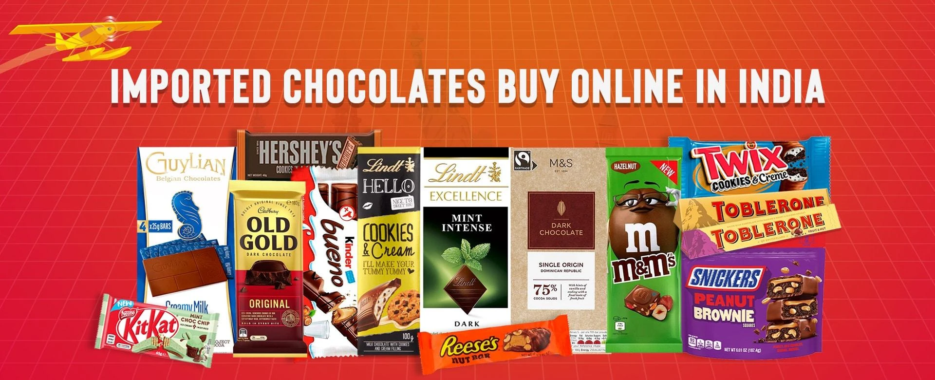 Buy Imported Chocolates Online India from SnackZack