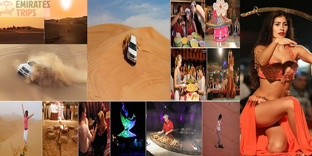 DINNER In DESERT: EXPERIENCE THE TRADITIONAL LIFE IN THE DESERT SAFARI DUBAI