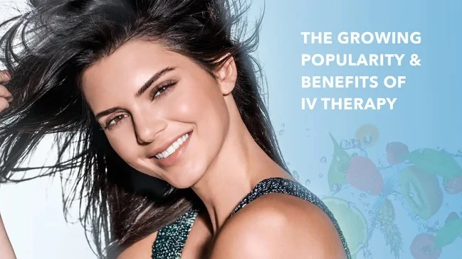 THE GROWING POPULARITY &amp; BENEFITS OF IV THERAPY