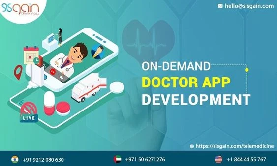 Telemedicine App Development Solutions in Las Vegas by SISGAIN