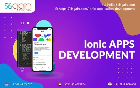 SISGAIN is known to be the Best Ionic App Development Company