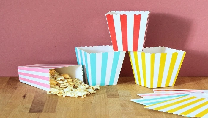 Adding a Personal Touch to Popcorn Boxes
