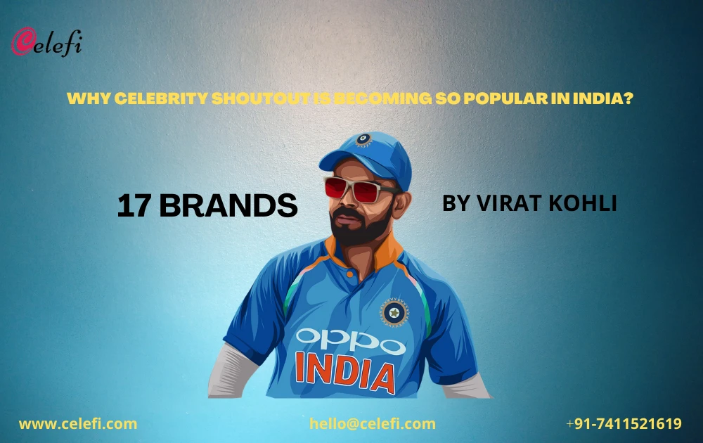 Why is celebrity shoutout becoming so popular in India?