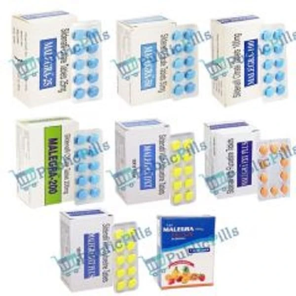 Malegra Tablet : A Medicine Worked Wonder For ED | Sildenafil Citrate