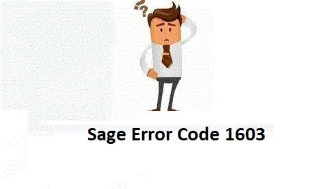 Sage Error Code 1603: How to Fix Failed Installation Error?
