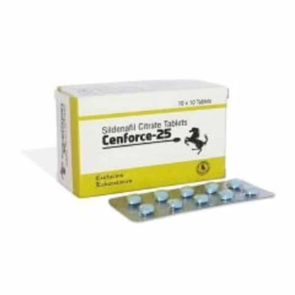 Cenforce 25 Mg | Get Online Sildenafil citrate | 20% OFF | Publicpills |