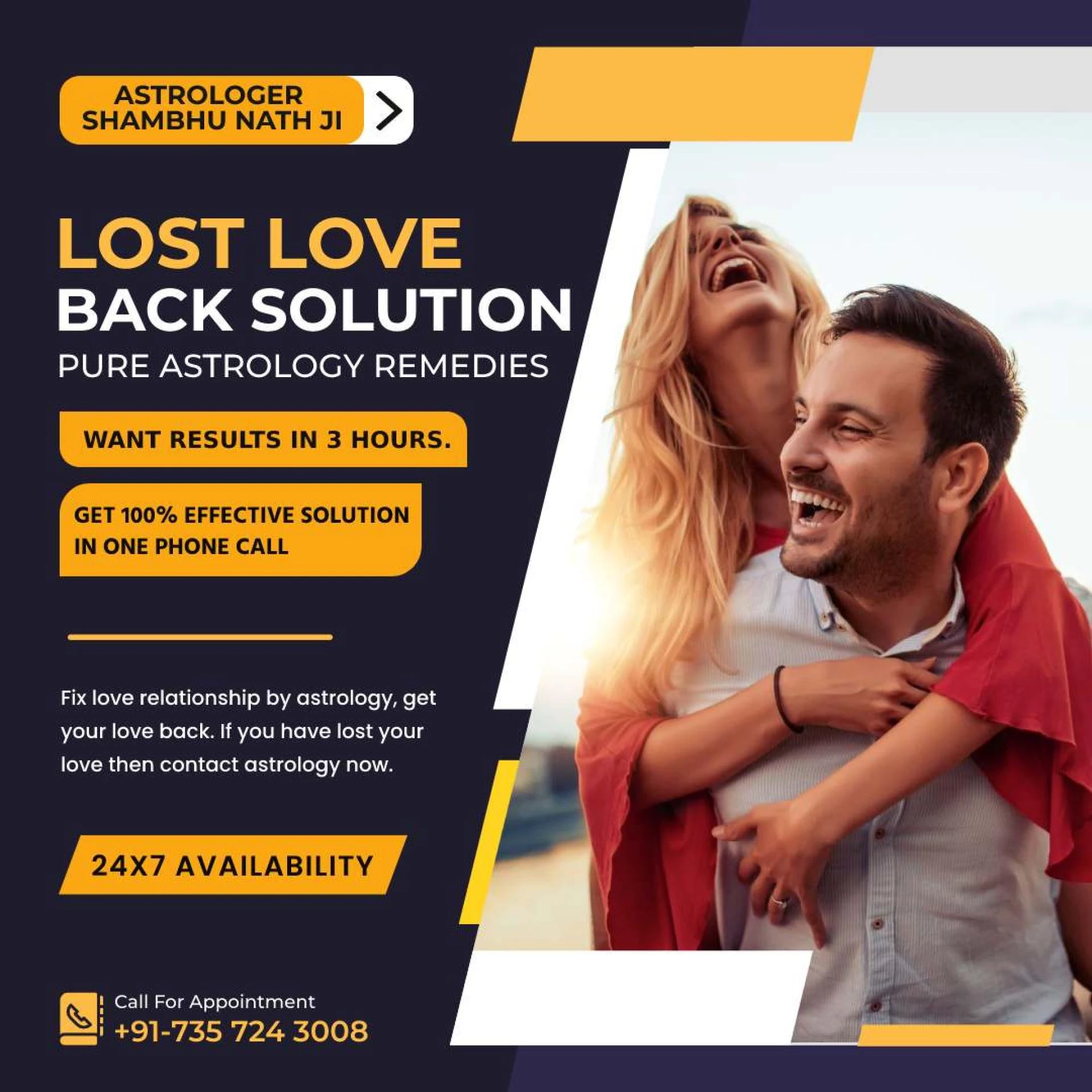 Lost Love Back Solution