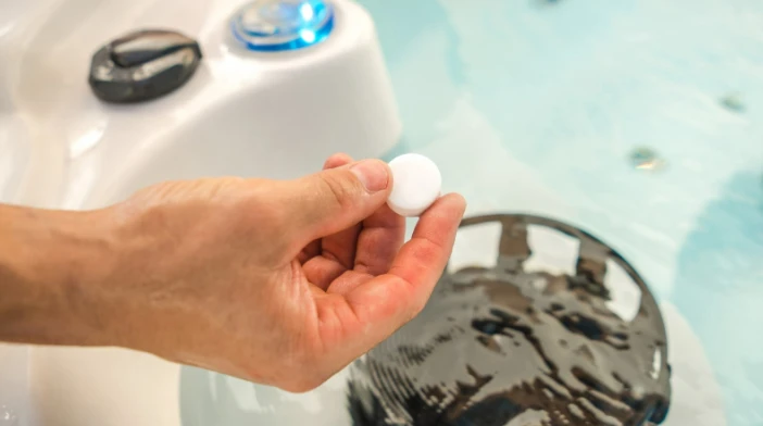 Water Purification Product in Hot Tub Maintenance