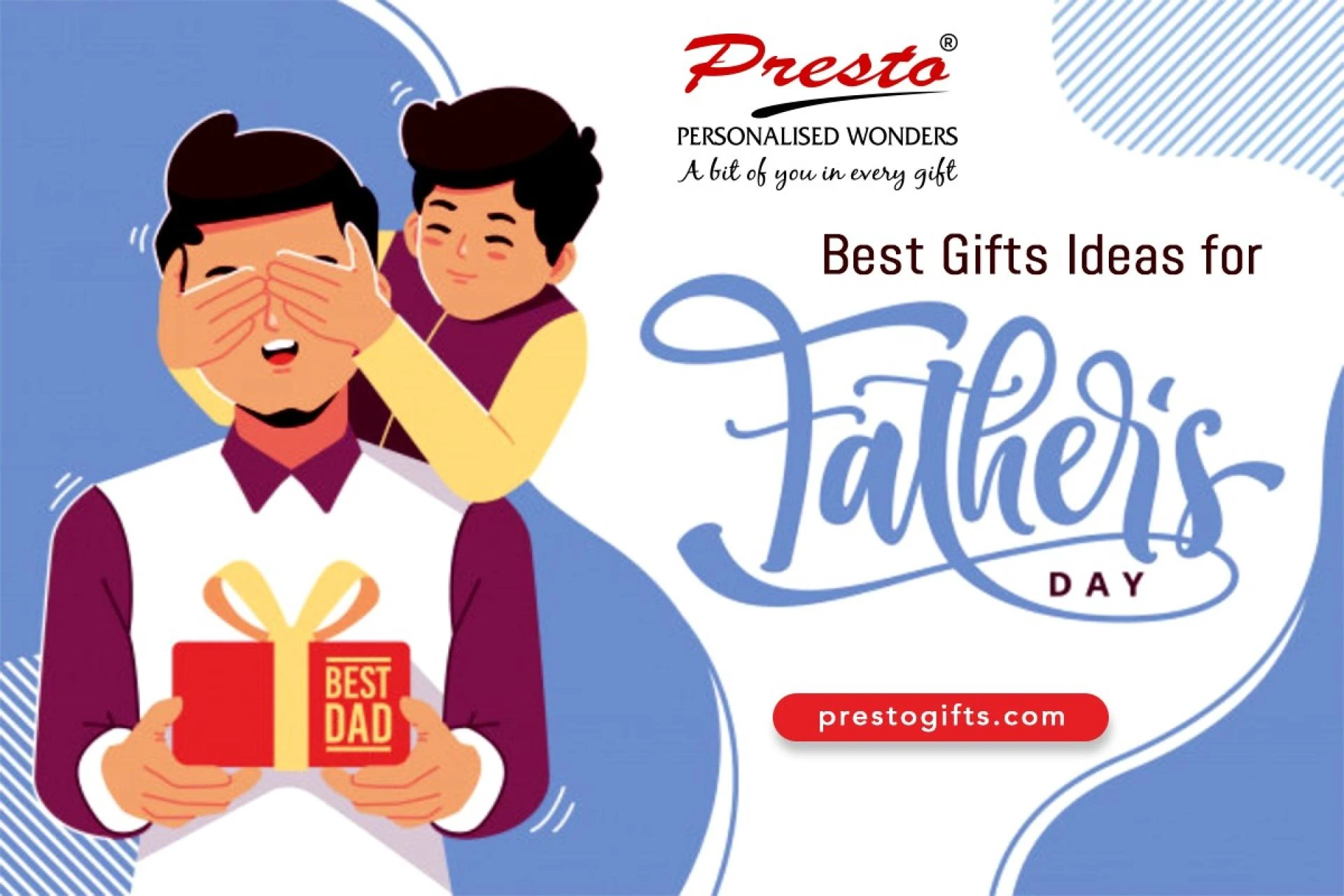 Don't WASTE Time: Check out the Pickiest and Best Father's day Gifts