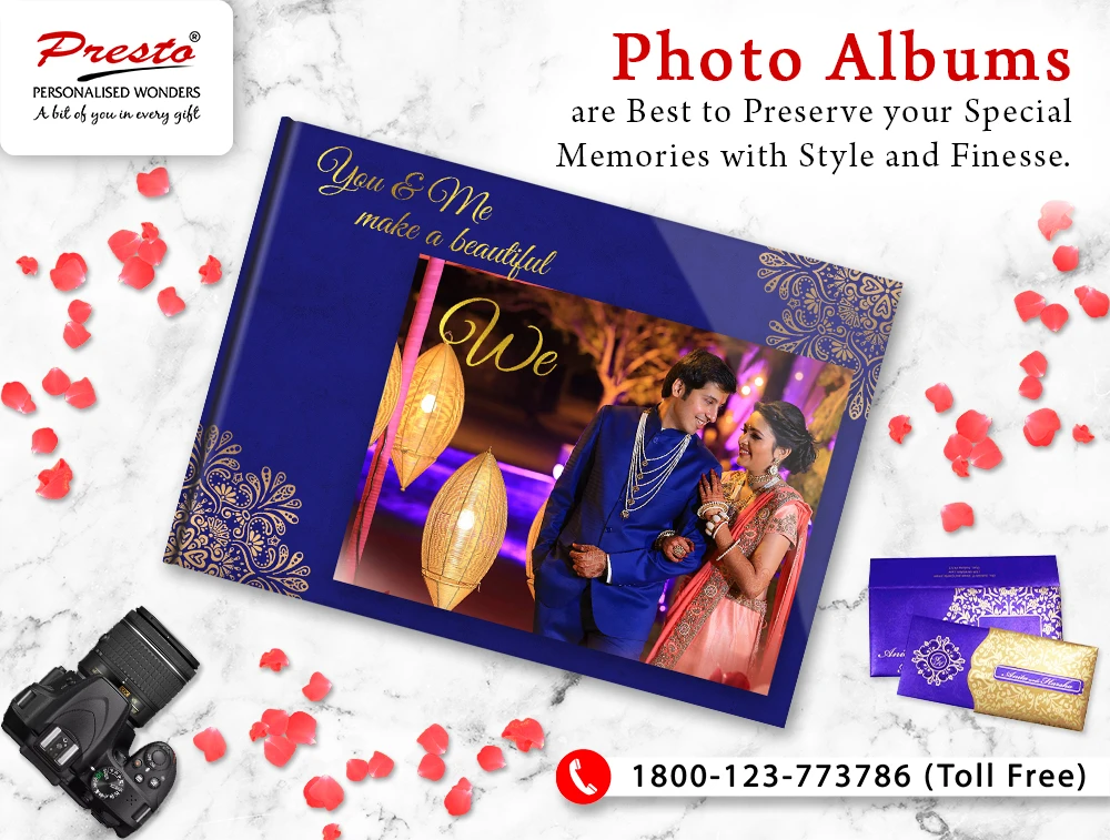 Make Memories Last with Photo Gifts &amp; Photo Albums