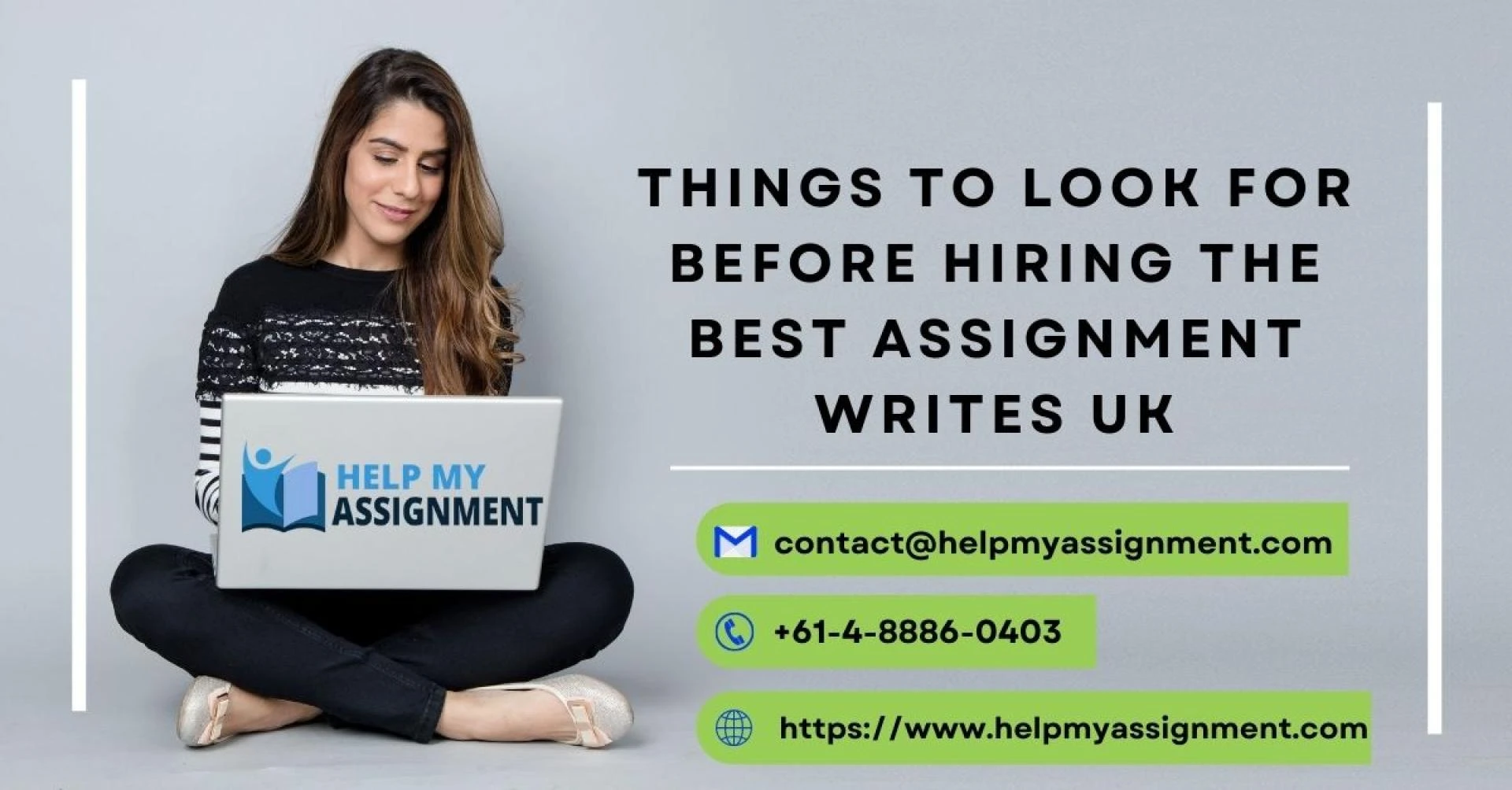 Things to Look for before hiring the best assignment writes UK