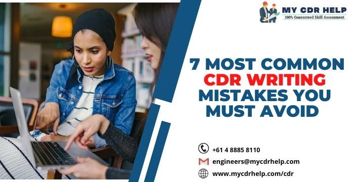 7 Most Common CDR Writing Mistakes You Must Avoid