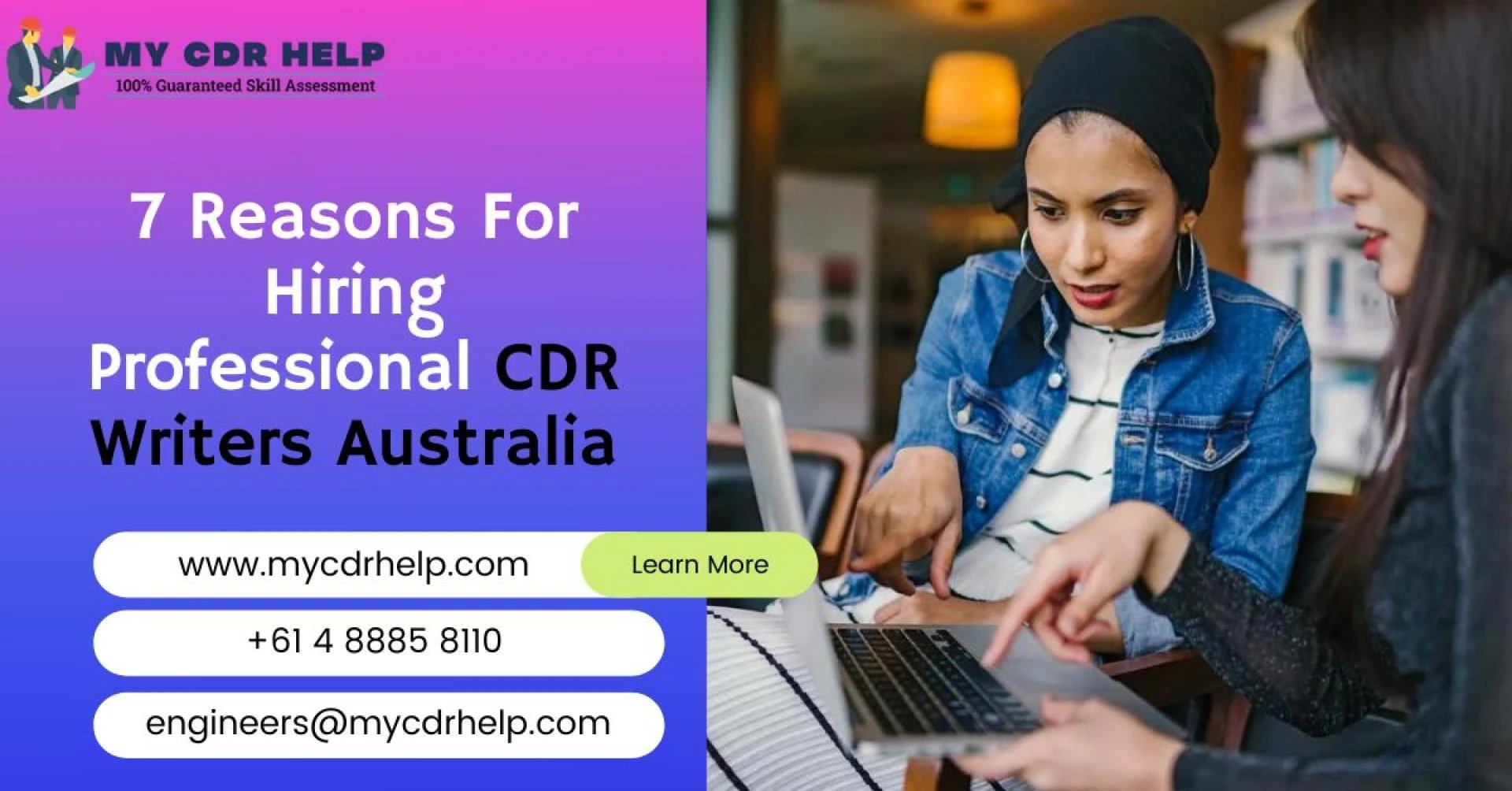7 Reasons For Hiring Professional CDR Writers Australia