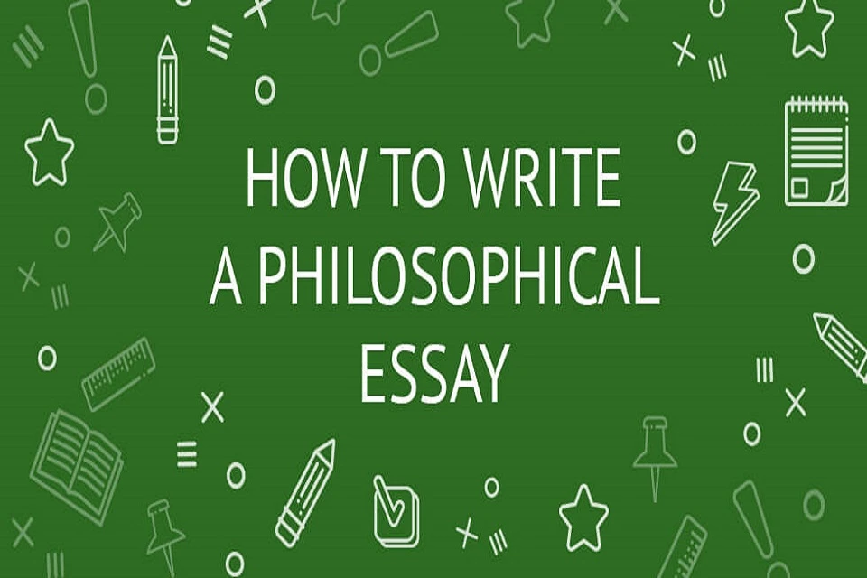 How to Write a Philosophy Paper