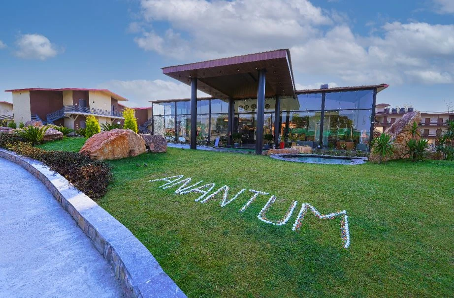 From Cubicles to Wilderness: Experiencing Adventure &amp; Luxury at Anantum Gateway Resorts &amp; Spa: Best Resort in Jim Corbett